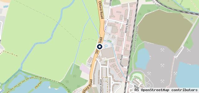Map showing the location of Group 1 Volkswagen Sevenoaks | Sevenoaks