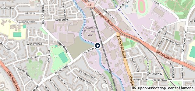 Map showing the location of Highway Tachograph & Auto Centre