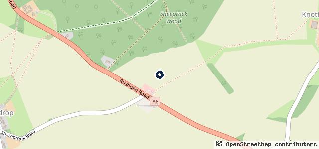 Map showing the location of Skelton Tyres | Milton Keynes