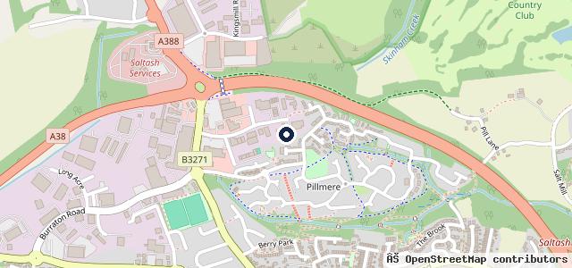 Map showing the location of Andersons Garage ltd