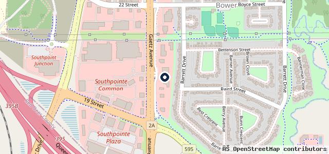 Map showing the location of Trail Tire