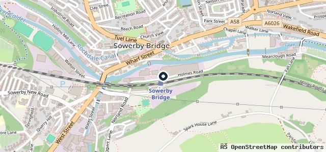 Map showing the location of WRCC Morris Minor Centre (Yorkshire)