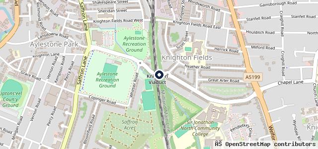 Map showing the location of Archway Cars Limited
