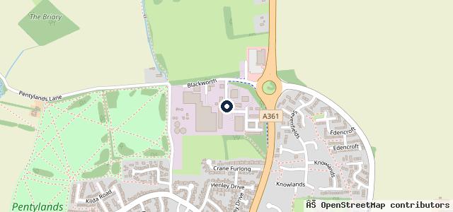 Map showing the location of Simpsons Cars: Your Trusted Partner for Subaru, Mitsubishi & GWM