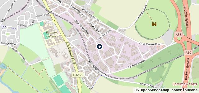 Map showing the location of Spear Garage Services Ltd