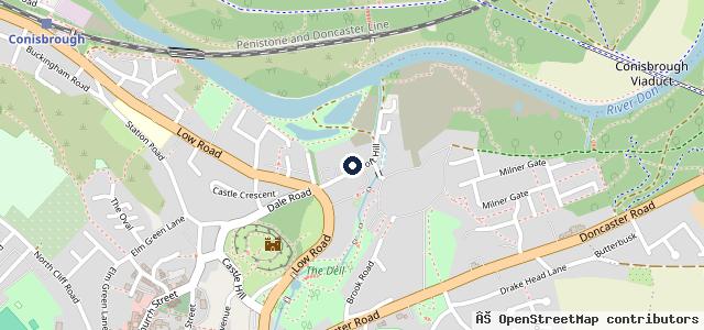Map showing the location of E R Autoservices
