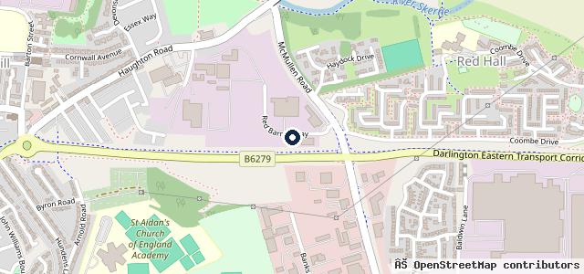 Map showing the location of Ainslie Auto Services