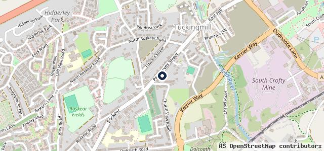 Map showing the location of Antons Motorcycles | Camborne