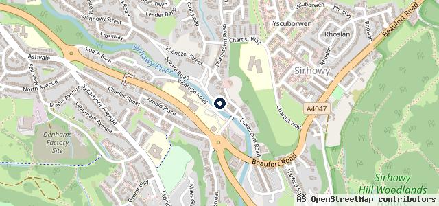 Map showing the location of Desirable Motors Ltd