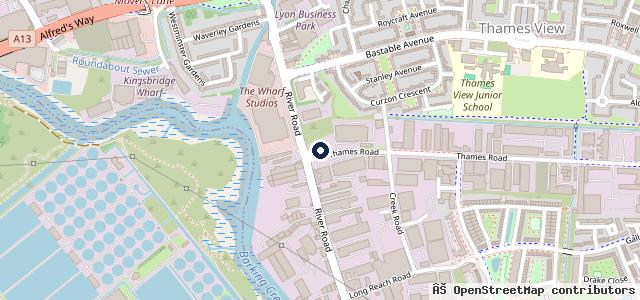 Map showing the location of Independent Fleet Care Ltd