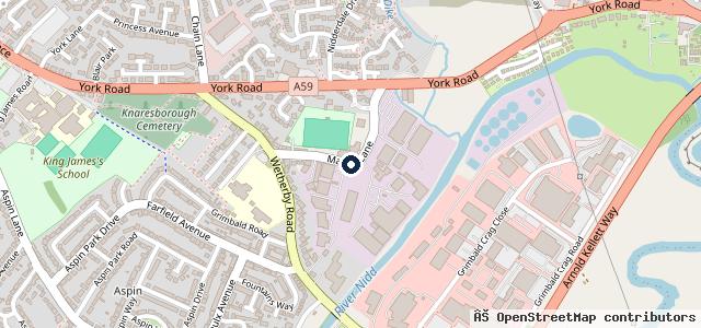 Map showing the location of Fairdeal Motors
