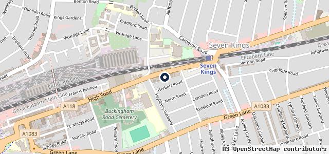 Map showing the location of Motor Masters