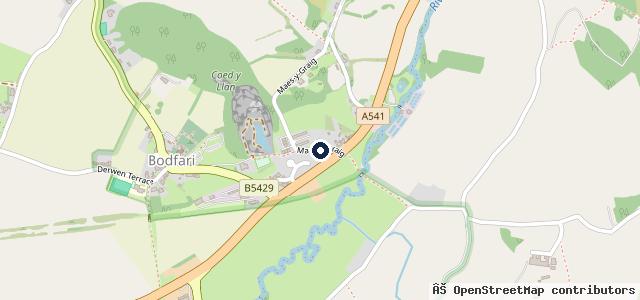 Map showing the location of AP Motors