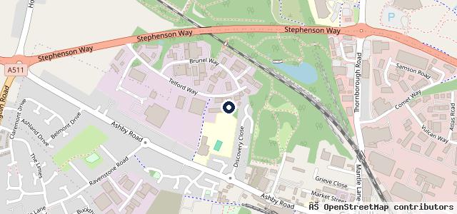Map showing the location of A to Z Automotive