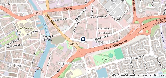 Map showing the location of BNTec Hull Ltd | Kingston upon Hull