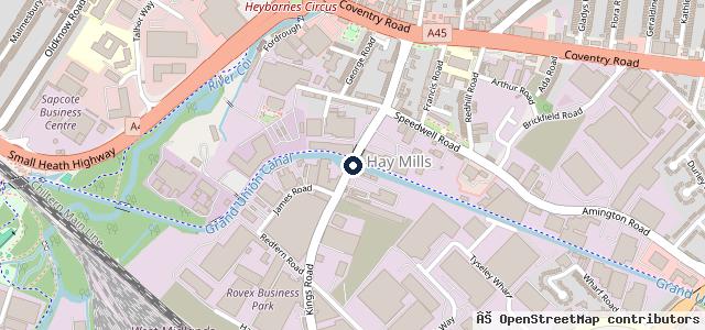 Map showing the location of City Fleet Care LTD | Birmingham