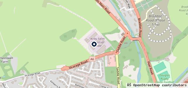 Map showing the location of Auto Solutions Ltd