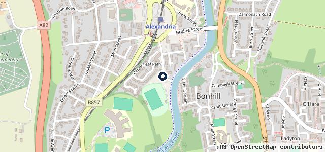 Map showing the location of Grant vehicle repairs ltd | Alexandria