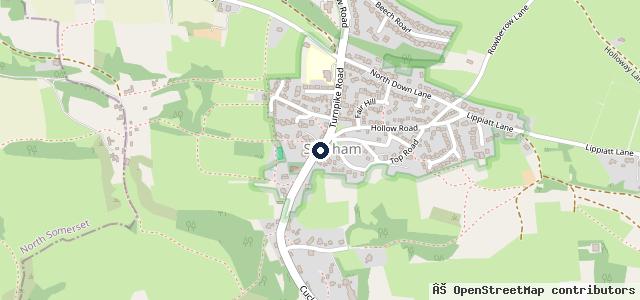 Map showing the location of Ian Studley Cars Banwell | Banwell