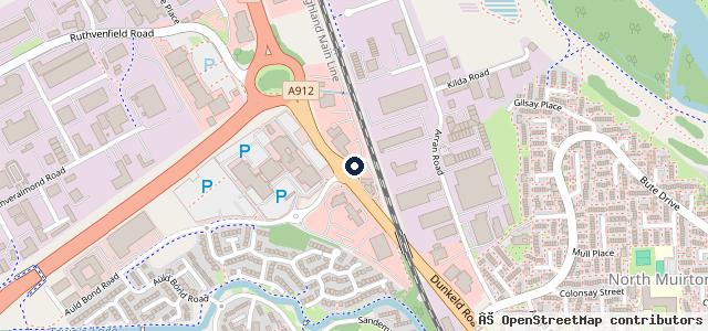 Map showing the location of Grassicks MINI | Perth