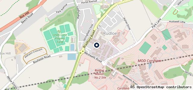 Map showing the location of Phil Smith Vehicle Repairs
