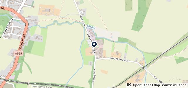 Map showing the location of K G Auto Engineer Ltd