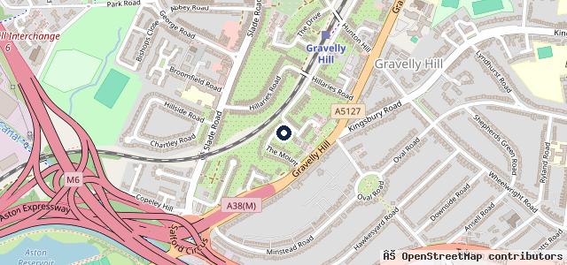 Map showing the location of Mac (Mobile) Mechanic Services