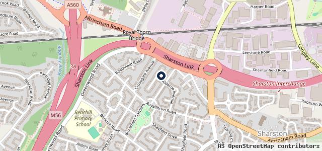 Map showing the location of J J Motors Mobile Mechanic