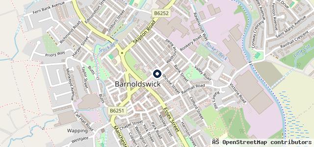 Map showing the location of Cpl Vehicle Tuning Ltd