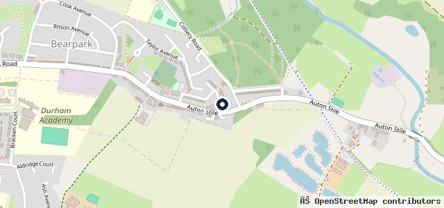 Map showing the location of Andreas Autos