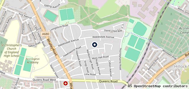 Map showing the location of Rays Garage Supplies Ltd.