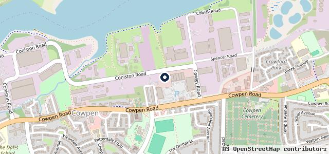 Map showing the location of Fields KGM - Astley Cross Garage | Stourport-on-Severn