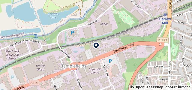 Map showing the location of PMW Automotive