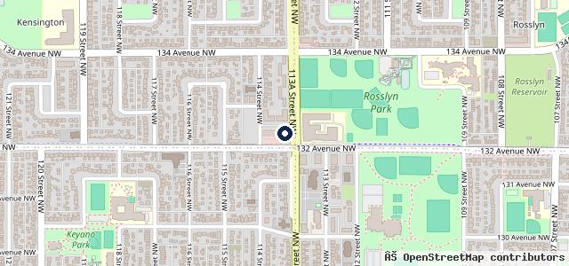 Map showing the location of Century Motor Sales & Service