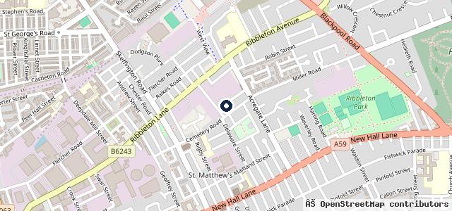 Map showing the location of Discount Auto Spares Ltd