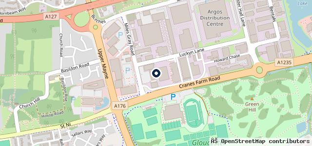 Map showing the location of Ads Autos