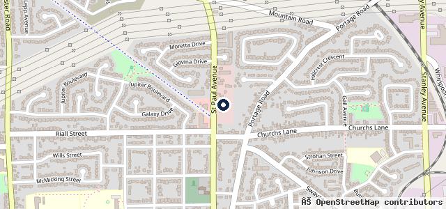 Map showing the location of Advantage Auto Pro