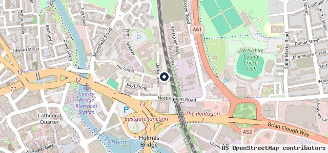Map showing the location of Car Accident Repair Service Ltd