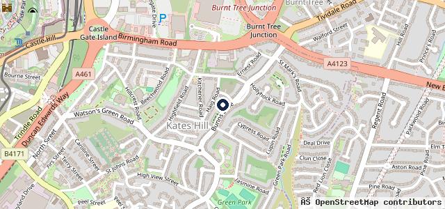Map showing the location of Scuffs Smart Repair Solutions