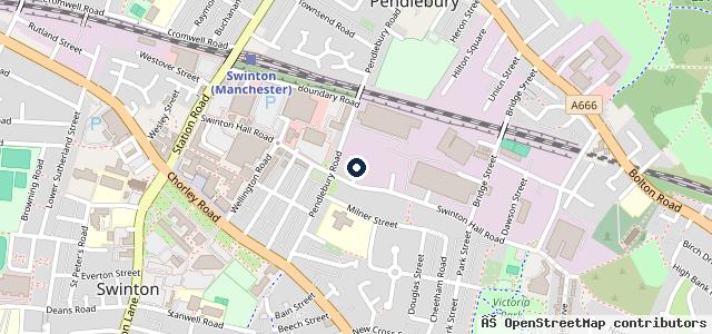 Map showing the location of Horners Auto Repair Centre | Manchester