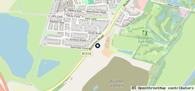 Map showing the location of Swift Car Care