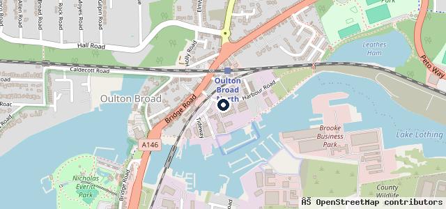 Map showing the location of A Touch Of Classics