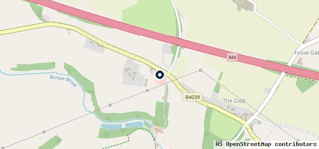 Map showing the location of Coach Style Ltd