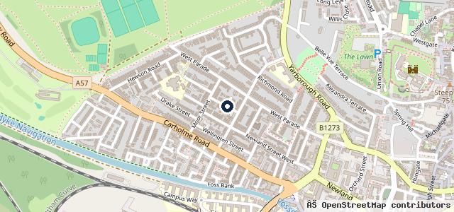 Map showing the location of P G MITCHELL Motor Engineers, Auto Electricians & Precision Engineers