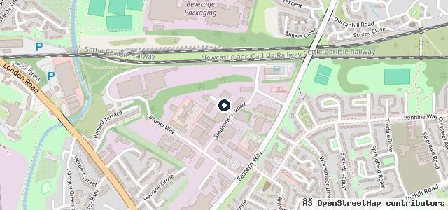 Map showing the location of G W Auto Repairs Ltd