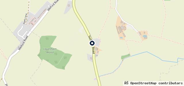 Map showing the location of Howlett Of Lavenham | Lavenham