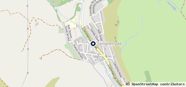 Map showing the location of J J Motor Repairs