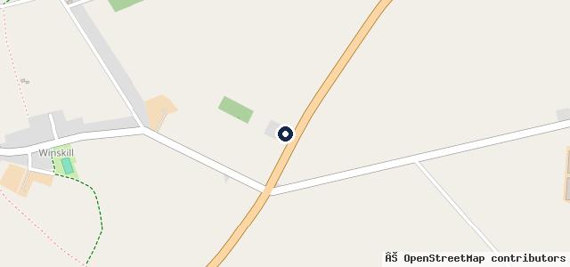 Map showing the location of Ballantynes Garage