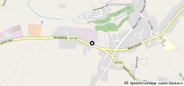 Map showing the location of Brian Fear Cars | Radstock