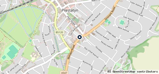 Map showing the location of Celtic Cars